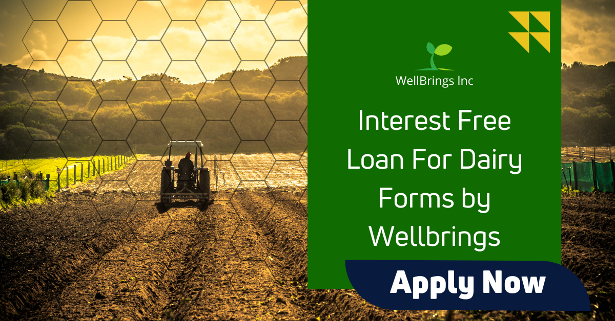 Interest Free Loan For Dairy Forms by Wellbrings